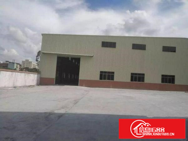 一手房东12米高滴水钢结构厂房7000平方招租