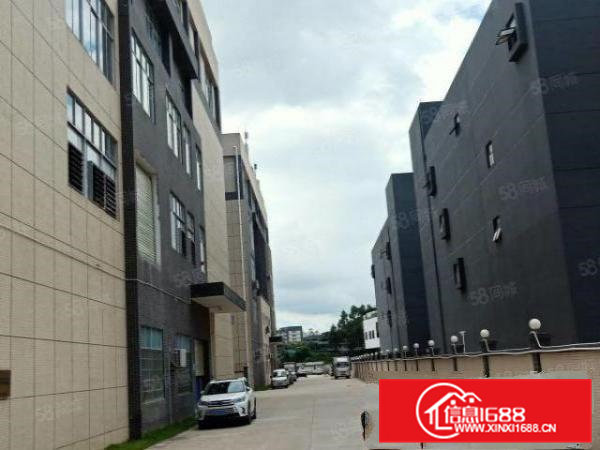 凤岗五联碧湖大道楼上带现成装修水电厂房出租超大空地好招工