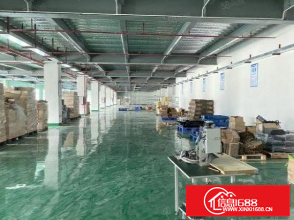 精装修，清溪实际面积楼上厂房招租