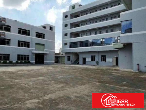 大岭山大沙原房东标准独门独院可分租厂房9100平米