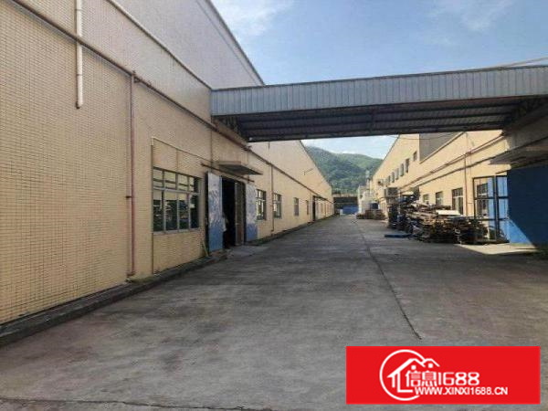 博罗8万钢结构厂房招租可做有污染行业配电6千