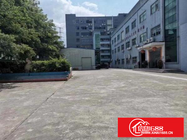 塘厦外环高速出口附近新空出独栋标准厂房4200平带豪华办公室