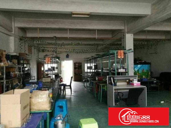 出租布吉丹竹头三楼360平方厂房
