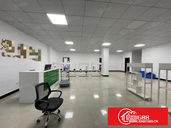 长安沙头南区新出1600平电子厂房出租带装修