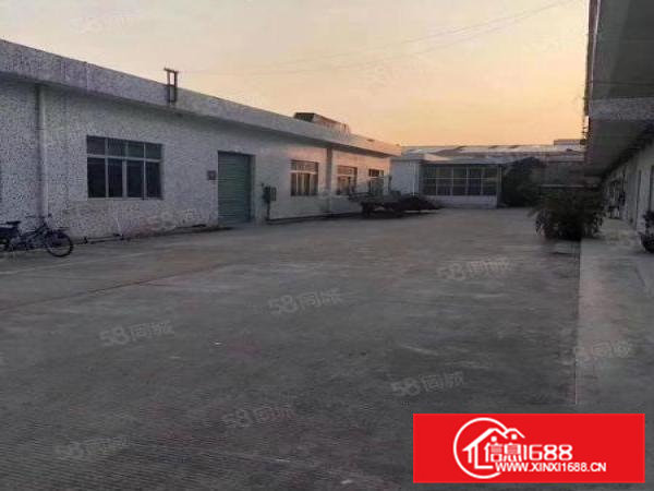 常平独院砖墙到顶单一层4500平方出租，可办环评