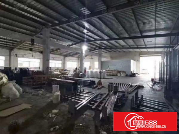 凤岗新出单一层钢构1000平方高度7米带办公室！