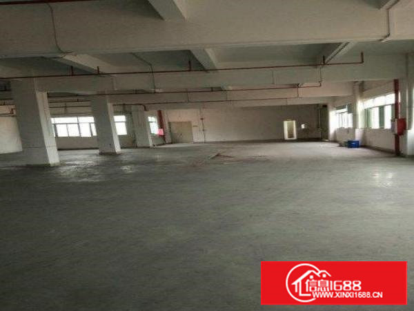 塘厦田心广场旁新出二楼、带消防喷淋厂房2000平米