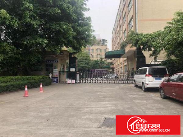 清溪浮岗3楼500平方米带办公精装修厂房出租