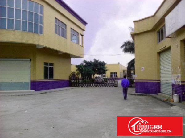 东莞市横沥镇靠常平成熟工业区出租带豪华办公室厂房