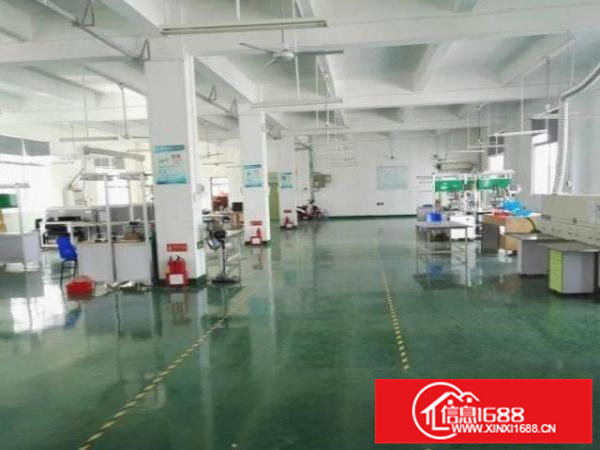 福永新田村急租二楼厂房600方，适合电子各行业