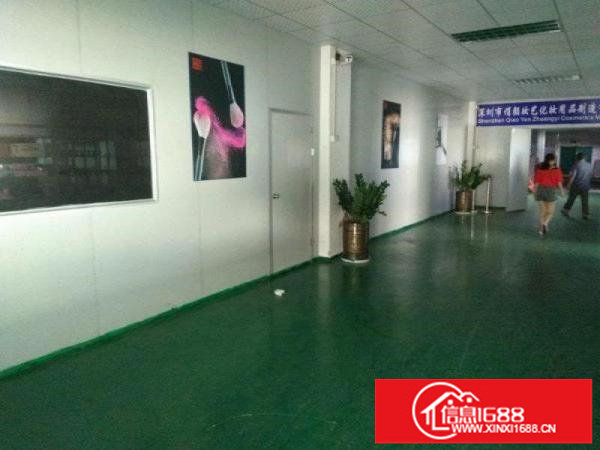 坪山坪环工业城大型独院600平整层起招商