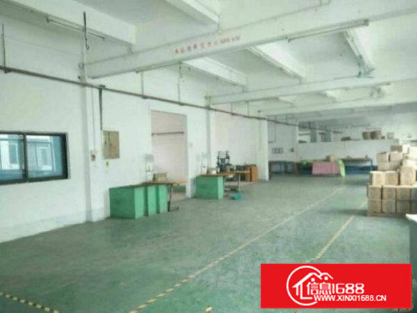 出租坪山新区坑梓厂房2楼1080平米带装修
