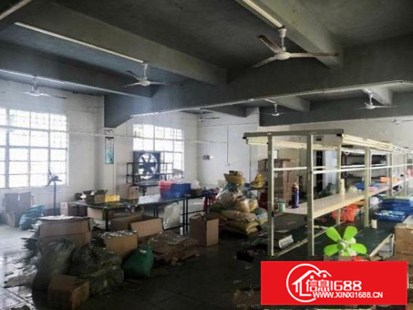 出租厂房楼上300平方带豪华办公室