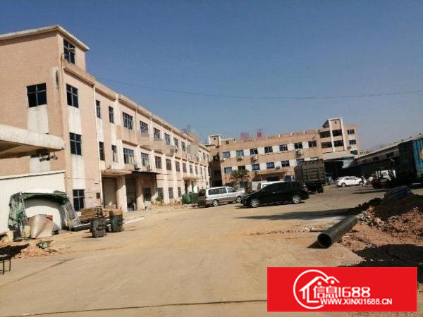 清溪武深高速路口附近工业园楼上带装修800平厂房出租