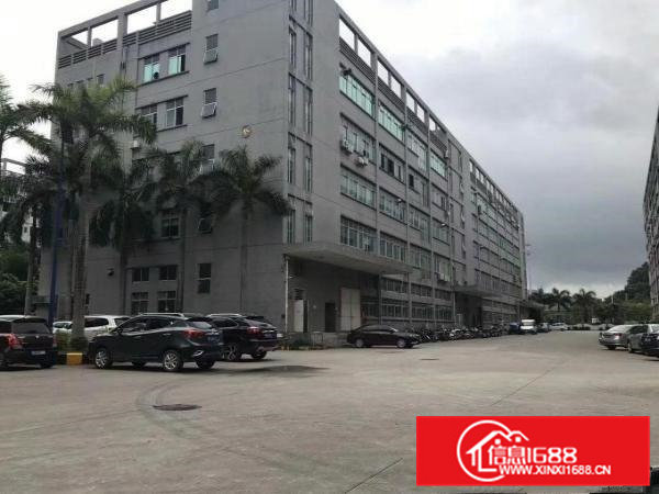 清溪镇全新独院厂房1至4层20000平方出租，首层高6.5米