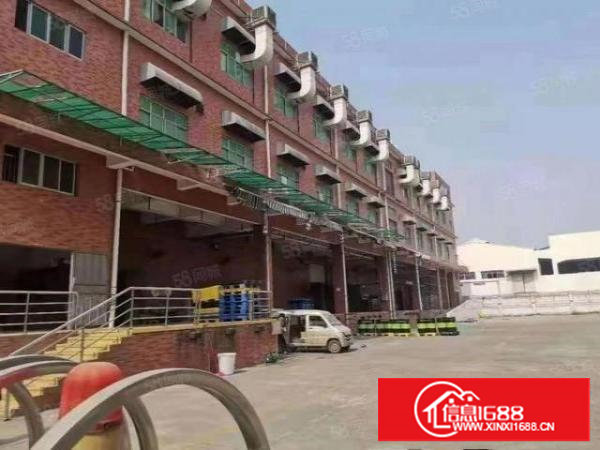 塘厦新开发区新出原房东独院厂房，一楼7米高，园区空地大