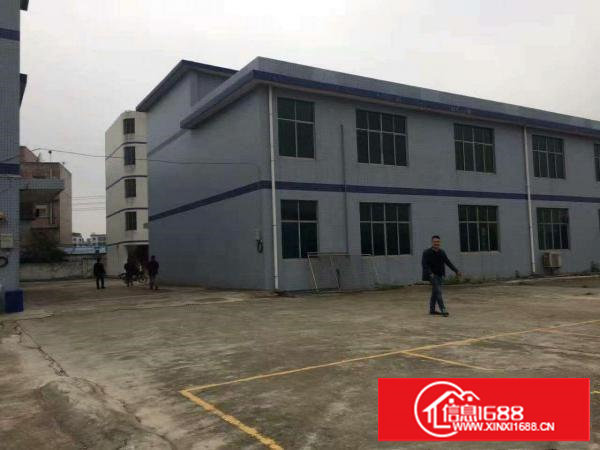 塘厦平山小两层独栋厂房1800平方！原房东直租！无公摊