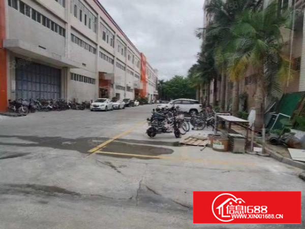 厂房出租原房东独门独院办公室精装修带喷油厂房出租可分租!