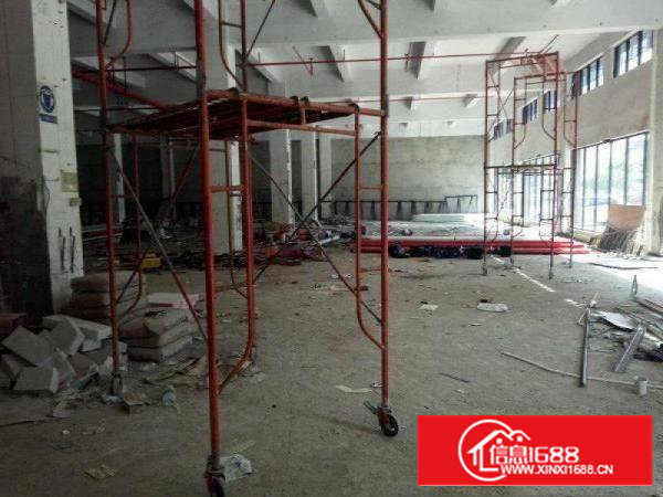 沙井一楼800平17M挂车可进,产证齐全