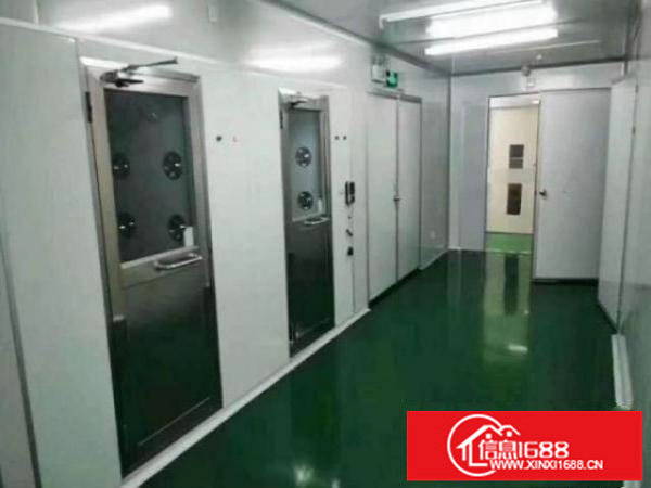 坪山坑梓医疗产业园新出红本精装修1000平厂房出租！