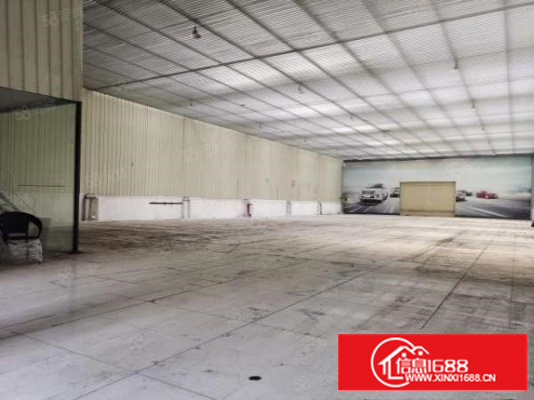 万江滘联工业区新出十米高单一层厂房900平方和1300平方