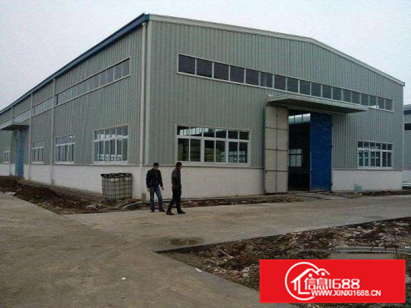 全新钢构厂房1700平方招租