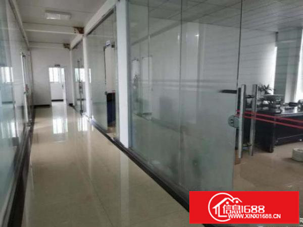 坪山江岭工业园二楼整层带装修1250平方厂房出租