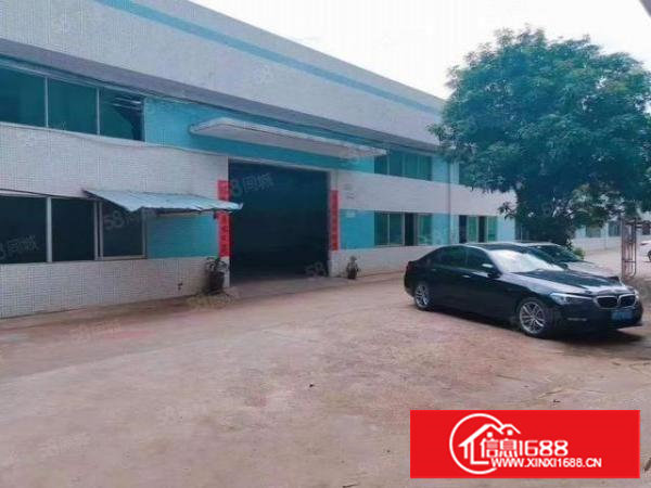 塘厦科苑城砖墙单一层850平方！滴水8米中间无柱子！可办环评