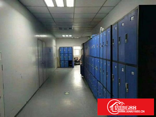 坪地新空出楼上整层2500平米无尘车间水电到位拎包既生产