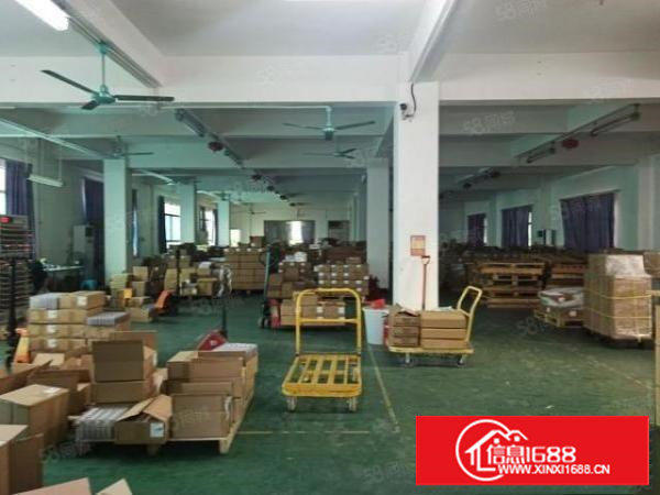 樟木头楼上370平方厂房出租