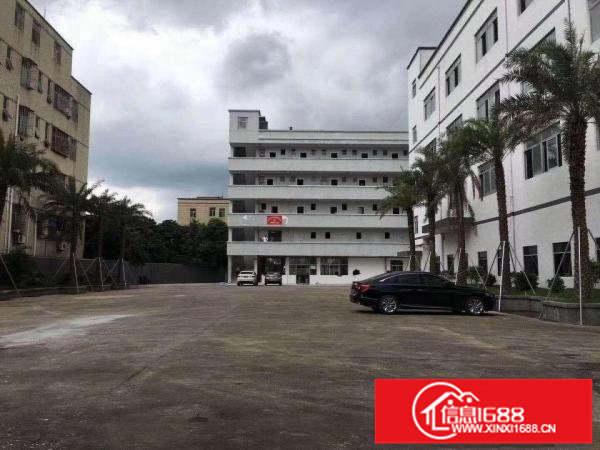 坪山坑梓花园式独院厂房6000平出租空地超大可分租