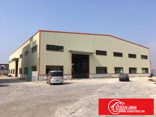 高埗镇工业分租全新钢构房2200平和1800平