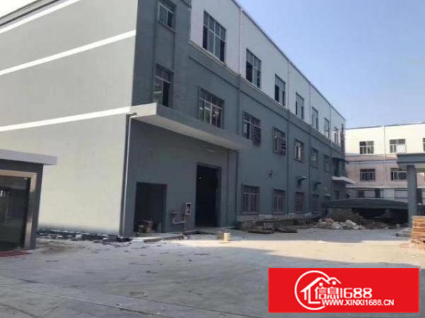 ~清溪三中5500平方带红本独门独院厂房，水电消防设备齐~
