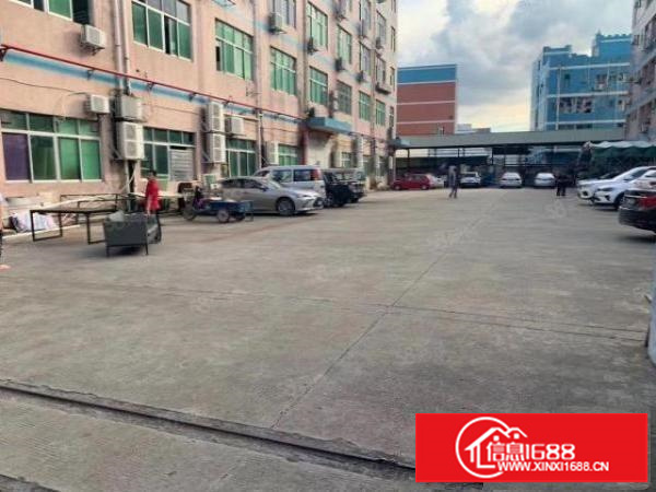 横岗六约一二楼厂房出租