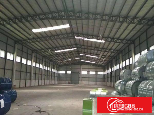 大岭山新房源滴水10米钢构空地能停飞机可分租