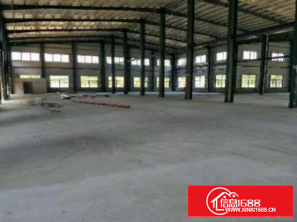 万江万江中心3500平方单一层钢结构厂房，空地大