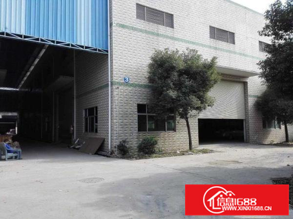 凤岗2500㎡平米钢构厂房出租（可分租）