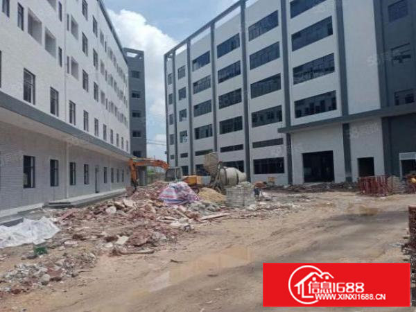 东莞清溪新出原房东带红本厂房30000平一楼层高7米带牛角