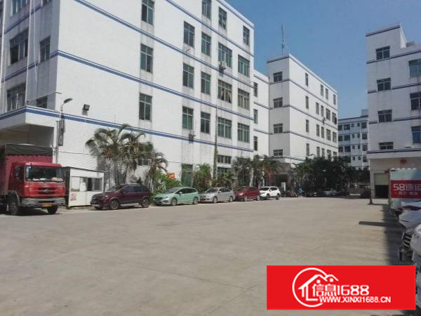 福永凤凰107国道边1300平米二楼整层厂房出租