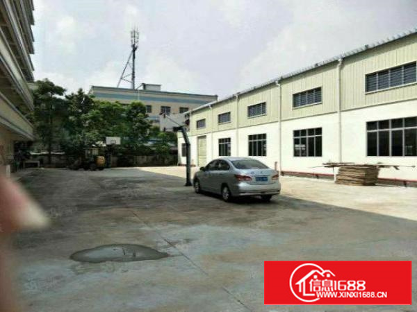 寮步石大路边独院钢结构厂房3900平方招租