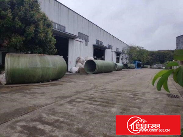 单一层独院厂房出租，滴水12米带牛角