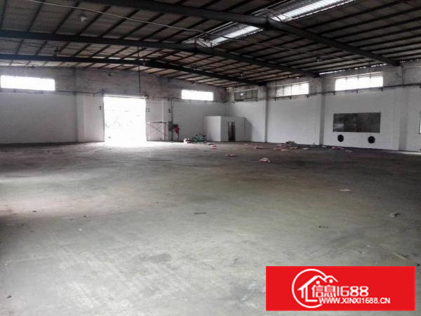 一楼铁皮厂房800平方米招租高度7米