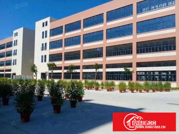 沙湖花园式工业区厂房形象好外观漂亮临大坪高速