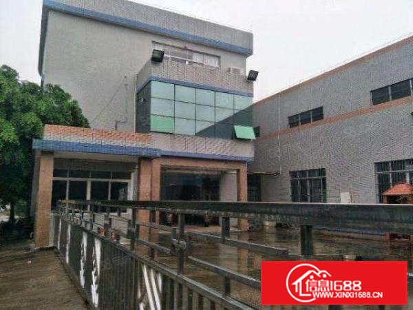 三水乐平原房东独院6200平方厂房出租，可办环评