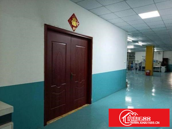 黄洞村独院空出1200平方厂房，现成办公室水电，不需再装修