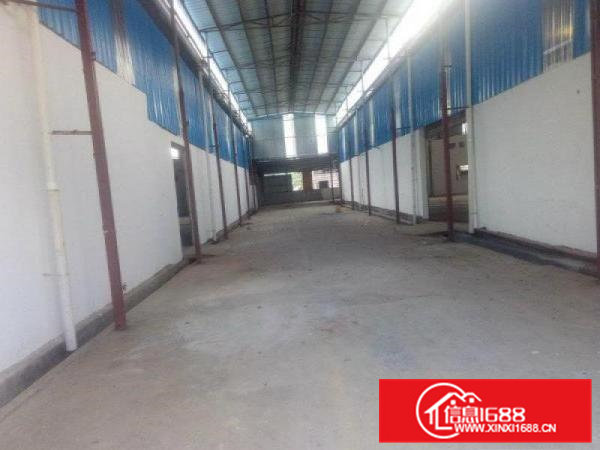 独门独院钢构厂房7088平米超大空地滴水8米