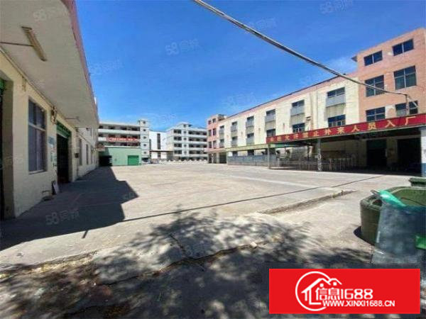 新出大朗工业园区楼上1500方地坪漆办公室厂房，价格12元