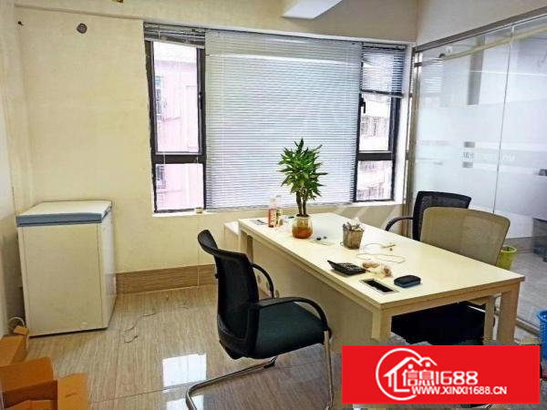 坂田地铁口精装修办公室出租118平