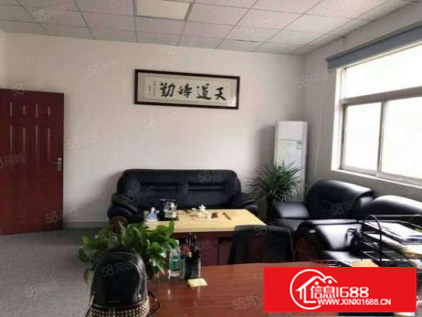 坪地中心村新空出楼上整层1000平方厂房出租，带精装修办公室