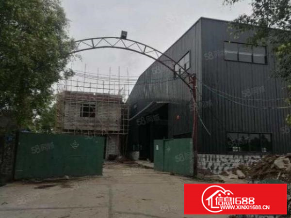 新出南海里水5000方钢结构大厂房可环评